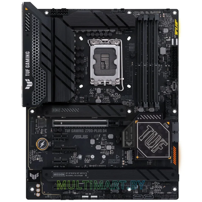 Материнская плата ASUS TUF Gaming Z790-Plus D4